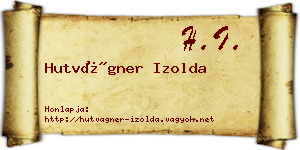Hutvágner Izolda névjegykártya